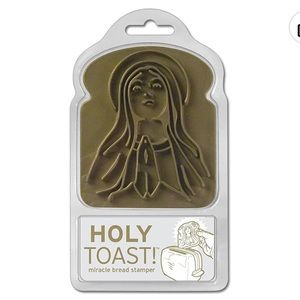 NWT Genuine Fred HOLY TOAST Bread Stamper